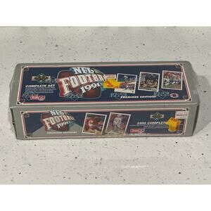 Vintage 1991 UPPER DECK FOOTBALL COMPLETE SET